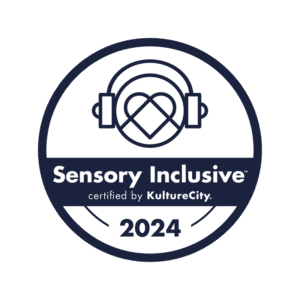 KultureCity Sensory Inclusive badge